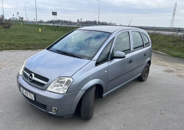 Opel Meriva cena 4900 przebieg: 227000, rok produkcji 2003 z Kętrzyn małe 106